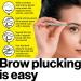 Harperton Pluckit Professional Tweezers Set - Slant + Pointed Precision Tips - Buy Online on GoSupps.com