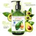 Organic Cold-Pressed Avocado Oil - 500ml for Hair Skin Face & Body Massage - Anti-Stretch & Beard Oil - Pure & Natural - Buy Online on GoSupps.com