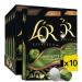 L'OR Espresso Coffee - 100 Capsules - Hazelnut - Rich - Expressive - Nespresso ®* Compatible (10 packs of 10 aluminum capsules)
