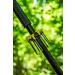 Black Rhino Blowguns Khaos 2 Professional Hunting Blowgun - 4ft .625 Caliber 1-Piece Design with 40-Piece Dart Kit - Anodized Black - Buy Online on GoSupps.com