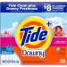 Tide Plus Downy Powder Laundry Detergent - April Fresh | 148 oz 89 Loads - Best International Shipping - Buy Online on GoSupps.com