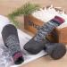 Quacoww Anti-Slip Dog Shoes - Waterproof Rubber Sole for Large Dogs | 2 Pairs with Adjustable Straps for Indoor & Outdoor Protection - Buy Online on GoSupps.com