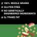 KIND Breakfast Probiotic Bars - Apple Cinnamon  1.76 oz (32-Pack) | Delicious & Healthy Snack - Buy Online on GoSupps.com