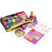 Rainbow High Cosmetic Makeup Set for Kids - Lip Gloss Nail Polish & Eye Shadow Bag - Perfect for Parties & Sleepovers - Ages 6 - Buy Online on GoSupps.com