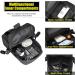 Buy Tactical EDC Bag | Multifunctional Gadget Organizer & Cell Phone Holder - Ideal for Camping Hiking & Cycling - Compact Black Belt Bag - Buy Online on GoSupps.com