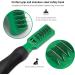 Finopet De-Filtering Brush & Tools for Dogs & Cats | Knot & Matt Remover Undercoat Comb - Buy Online on GoSupps.com