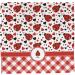 Personalized Ladybugs & Gingham Washcloth | Custom Baby Gifts & Nursery Decor - Shop Now - Buy Online on GoSupps.com