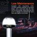 60'' Adjustable White LED Marine Anchor Boat Light - USCG ABYC A-16 Approved - 3NM Visibility - Waterproof Aluminum & ABS - Ideal for Fishing Boats and Yachts - Buy Online on GoSupps.com