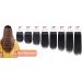 Real Remy Human Hair Clip In Extensions 8pcs 18clips 80g - #613 Light Blonde - Buy Online on GoSupps.com