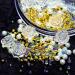Heart Nail Rhinestones Nail Ornament White Auroras Transparent Illusions Three Dimensionals Resin Rose Ornament Short Clear Press on Nails 1 count (Pack of 1) SL2 - Buy Online on GoSupps.com
