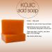  Kojie San Kojie San Skin Lightening Kojic Acid Soap 2 Bars - 135g + 1 YouLookLight Screen / Phone Cleaning Cloth - Buy Online on GoSupps.com