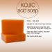 Kojie San Kojie San Skin Lightening Kojic Acid Soap 2 Bars - 135g + 1 YouLookLight Screen / Phone Cleaning Cloth