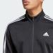 Buy adidas Men's Essentials Warm-up 3-Stripes Track Top - M Tall Black/White | International Shipping Available - Buy Online on GoSupps.com