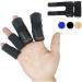 BodyMoves 2 Double sided solid support finger Splints plus 2 sleeves 2020 edition(Midnight Black)