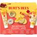 Burt's Bees Valentine's Day Gifts Ideas Tips and Toes Kit 6 Travel Size Products - Pomegranate Moisturizing Lip Balm 2 Hand Creams Foot Cream Cuticle Cream and Hand Salve Tips & Toes Set 6 Count - Buy Online on GoSupps.com