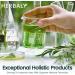 Herbaly Glucose Blood Sugar Complete Capsules - Natural Wellness Blend - Cinnamon Chromium Gymnema Sylvestre Fenugreek - Balance & Energy - 90 Veggie Caps - Buy Online on GoSupps.com