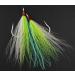 Bucktail Teasers Fishing Hooks | Saltwater Lures for Fluke Rig | 10pcs Pink Mylar Flash Jig Hooks - Buy Online on GoSupps.com