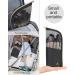 Portable Makeup Brush Organizer Bag | High Capacity Professional Artist Holder | Waterproof & Dust-proof | Black Small - Buy Online on GoSupps.com