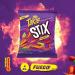 Takis Stix Fuego Corn Sticks 6 Individual Bags, 4oz Each - Hot Chili Pepper and Lime Flavored - 24oz Net Weight - Fuego 6 Count Pack - Buy Online on GoSupps.com