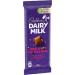 Cadbury Dairy Milk Chocolate 100g/3.5 oz. Bar & Dairy Milk Chocolate Bar Fruit and Nut 100g Chocolate + Milk Fruit and Nut - Buy Online on GoSupps.com
