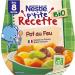 Nestl B b - P'tite Recette Bio Plat complet L gumes du Pot au Feu Bio - d s 8 mois - 2 x 190g L gumes du Pot au Feu Bio 2x190g - Buy Online on GoSupps.com