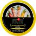 Lyan Mekong River Banh Trang Vietnamese Three Colours Rice Paper Round 22cm - 300g - Pack of 2 | Gluten-Free | Vegan | 100% Natural Rice Paper - Buy Online on GoSupps.com