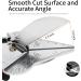 FLORA GUARD Miter Shears Multi Angle Trim Cutter Gasket Shear for Cutting Soft Wood Plastic PVC and More Including 2 Spare Blades (JDJ-3) - Buy Online on GoSupps.com