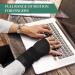 HeyBrace Adjustable Wrist Support Brace for Carpal Tunnel - Removable Metal Splint - Relieve Wrist Pain - Left Hand Size L - Buy Online on GoSupps.com