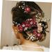 Angoily 10 Sets Bridal Headwear Wedding Tiara Wedding Hair Combs Rhinestone Hair Clips Rhinestones Hair Combs Pearl Hair Barrettes Bridal Hair Clips Bridesmaid Accessories Mori Department - Buy Online on GoSupps.com