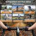 2024 Upgraded Aluminum Alloy Bicycle Bell - 110dB for 22-31.8mm Handlebars | MTB & Mountain Bike Horn - Black - Buy Online on GoSupps.com
