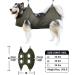 Kkiimatt Pet Care Hammock Harness for Small Dogs - Dog-Hinge Trim Hammock with Nail Clipper & Hooking Mat (XXX-LARGE 63kg Max - Green) | International Shipping - Buy Online on GoSupps.com