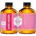 Leven Rose Organic 24K Gold Rosewater Toner - 4 oz Moroccan Rose Water Toner - Buy Online on GoSupps.com