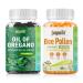 Joywiit Oregano Oil Gummies 300mg & Bee Pollen 1000mg Sugar Free Gummies