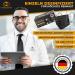 Buy Charlemain 100x Op Masks - German Made EN 14683 Type IIR CE Certified BFE 99.9% Latex-Free Black Face Masks (100 Pack) - Medical Mouth-Nose Protection - Buy Online on GoSupps.com