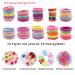 340-Piece Multi-Colored Hair Jewelry Set - Clips Bands & Ties for Girls & Babies | Perfect Hair Accessories for Kids - Buy Online on GoSupps.com