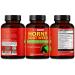 Ultra Horny Goat Weed with Panax Ginseng Capsules - 9350mg Strength - Energy Stamina for Men Women - 90ct - 3 Month Supply - Buy Online on GoSupps.com
