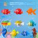 Buy Aoriher 10-Piece Artificial Fish Decoration - Colorful Floating Aquarium Ornaments for International Shipping - Buy Online on GoSupps.com