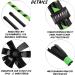 Buy Diabolo Flowerstick Basic (Green) - UV Reactive Ideal for Beginners Perfect for Festivals | International Shipping - Buy Online on GoSupps.com