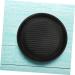 Zerodeko Non Stick Frying Pan Ceramic Frying Pan Outdoor Cookware Square Dinner Plates Non-Stick Frying Pan Meats Camping Pan Portable Charcoal Grill Flat Gas Stoves Oven Aluminum 21.50X21.50X2.50CM Black - Buy Online on GoSupps.com