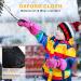 Thxtoms Children Ski Gloves - Windproof Waterproof Winter Gloves for Kids (3-14 Years) | Warm Outdoor Sports Gear for Snowboarding & Skiing - Rosa (3-6 Years) - Buy Online on GoSupps.com
