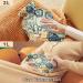 NAANLE Ethno-Patchwork Hot Water Bottle - 1L for Pain Relief & Therapy | Warm & Cool Comfort for Bed Hands & Feet - Buy Online on GoSupps.com