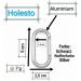 Holesto 3 Set Mini Oval Karabiner - Black Key Organizer & Karabiner Haken - Compact 50x25 mm Carabiner Set for Keyrings - Buy Online on GoSupps.com