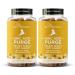 Purge! Uric Acid Flush Eat & Drink What You Want Detox and Cleanse with Celery Seed Extract Tart Cherry & Chanca Piedra for Effective Joint Support & Active Mobility 120 Soft Vegan Capsules