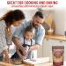 Maple Joe Pure Maple Sugar Granulated | 100% Grade A Maple Syrup | Cooking & Baking Substitute | Non-GMO, Gluten-Free, Vegan | 7.8 oz - Pack of 1 - Buy Online on GoSupps.com