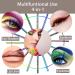 10-Piece Colorful Eyeliner Set - Natural Matte, Long-Lasting, Hypoallergenic Eyeliners - Metallic Eye Shadow Pen, Glitter Eyeliner - Women & Girls Makeup Kit - 10PCS - Buy Online on GoSupps.com