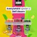 DM'S Boom Bubble Tea Lemon Bubble Tea With Popping Mint Flavored Bubbles 250 ml (Pack of12) - Buy Online on GoSupps.com