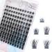 Diy False Eyelash Extensions 120 Pcs Mixed Lash Clusters - Natural Look Wispy Lashes 8-16mm - Buy Online on GoSupps.com
