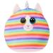 Ty UK Ltd Heather Cat - Squish-A-Boo - 10 Inches 20 CM Cat Heather