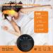 NEPQ Mini Massage Gun: Portable Deep Tissue Percussion Massager for Pain Relief - 4 Speed High-Intensity Vibration - Rechargeable - Black - Buy Online on GoSupps.com