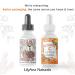 LilyAna Naturals Vitamin C Serum Pack of 2 - Anti-Aging Face Serum with Hyaluronic Acid & Vitamin E for Age Spots & Sun Damage - 1oz Each - Buy Online on GoSupps.com